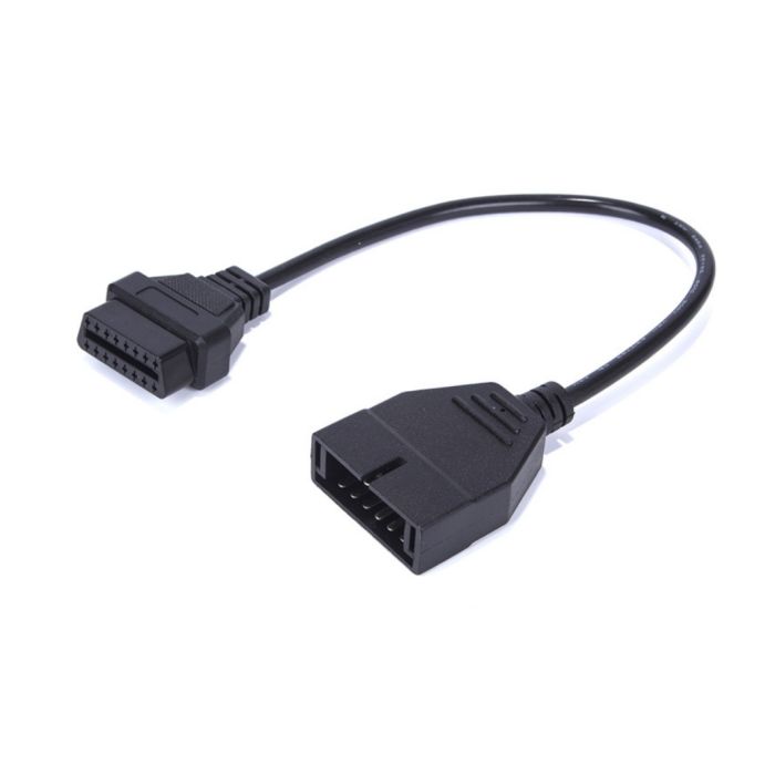 OBD II 연장 케이블 16Pin 자동차 감지 진단 배선 하니스