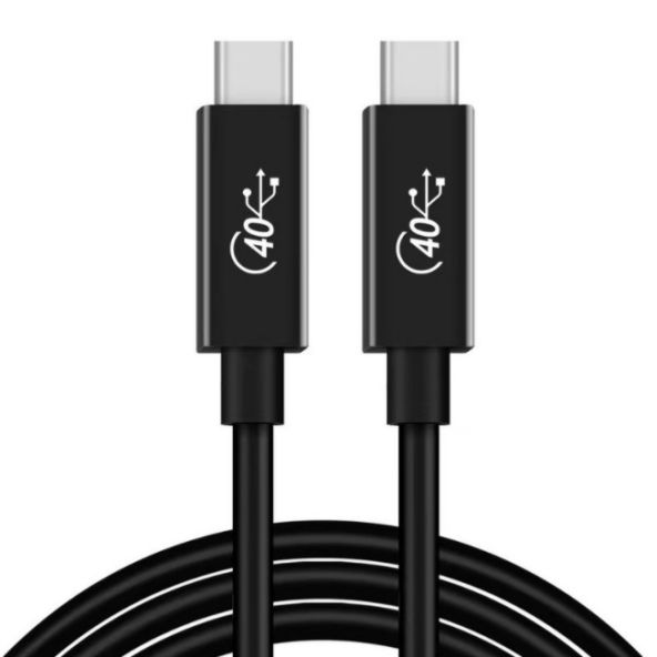 USB 4 TYPE C 고속 USB 데이터 케이블